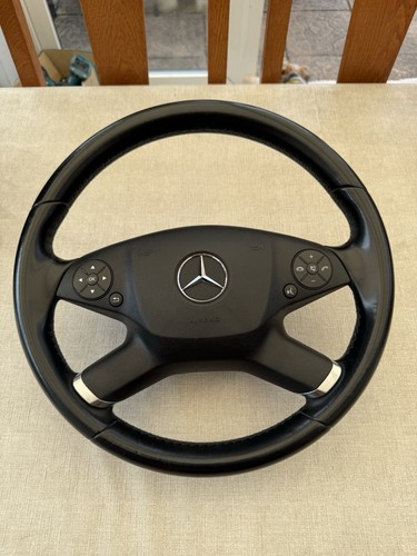 Mercedes leather steering - mercedes,