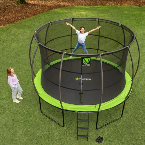 Thorpe sports 12ft trampoline - sports,