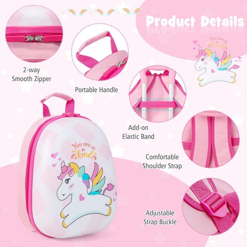 2pcs abs kids luggage - kids, set
