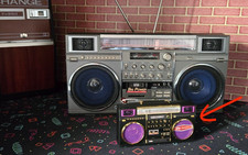 M90 MICRO BOOMBOX SLICK RICK