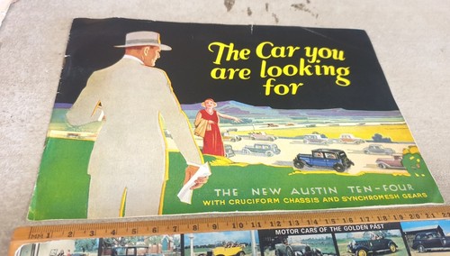 1933 austin 4 ten - 1933,