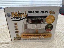 Brinsea Mini Advance Digital Egg Incubator - Auto Turn, Digital Temp EU/US VOLTS