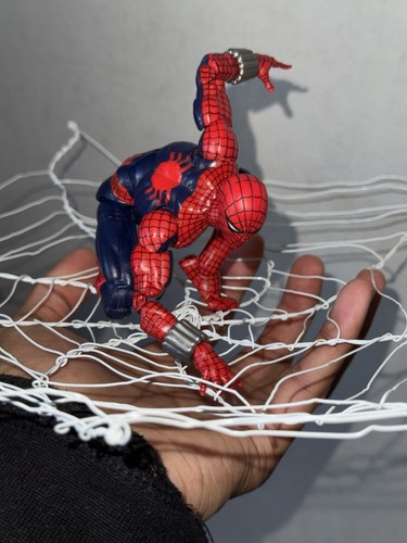 Large spiderman bendy - web, 1/12