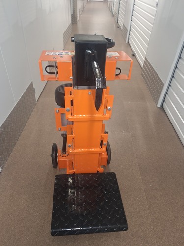 Ton electric log splitter - ton,
