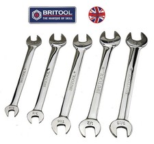 Britool England 5pc AF Open