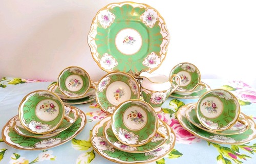 Salisbury vintage bone china - vintage,