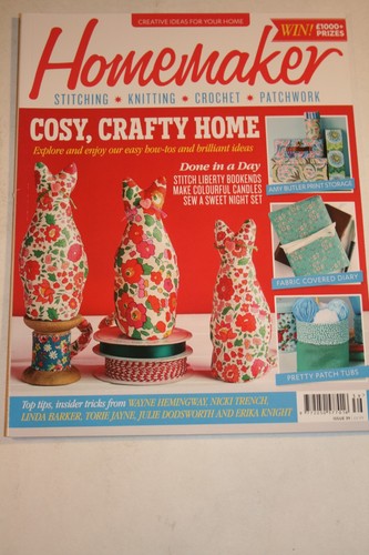 Homemaker magazine issue - magazine, 39