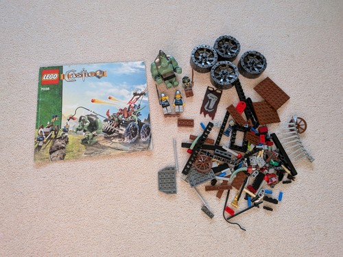 Lego castle troll assault - -,