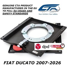 GENUINE CTA Seat Swivel Base Fiat Ducato 2007-2026 Motorhome X250 X290