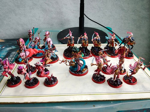 Painted spearhead daughters - spearhead,