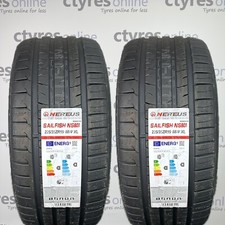2X New 225 35 19 NEREUS NS601
