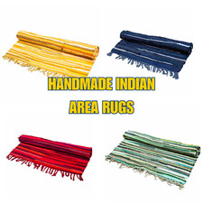 🧡 Luxury Indian Rag Rug –