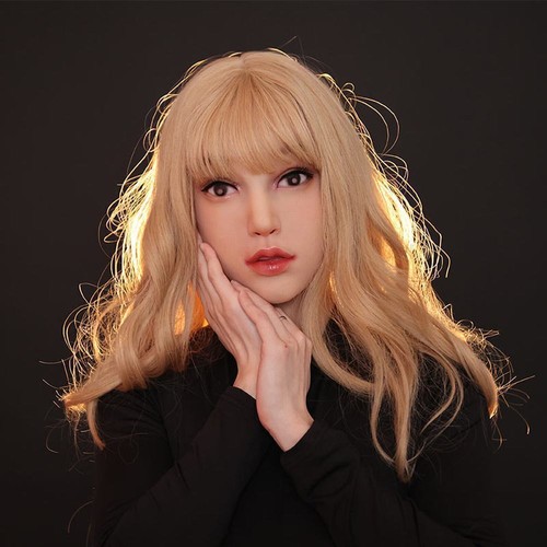 New silicone female mask - female,