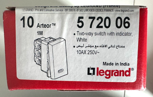 Legrand arteor two way - two-way, switch