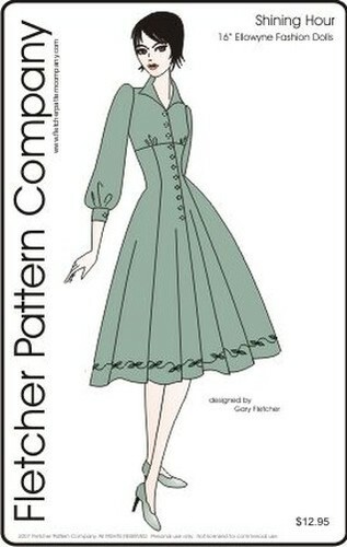 Shining hour doll clothes - shining,