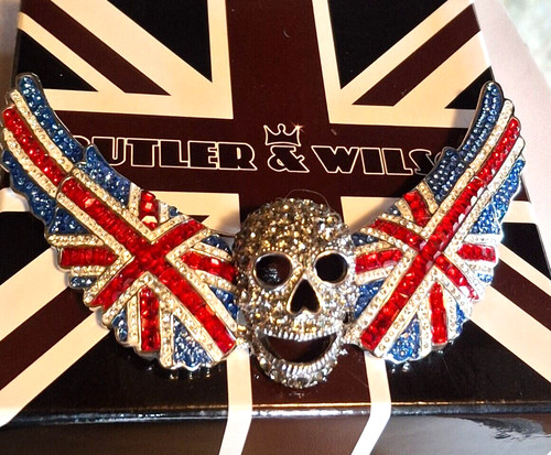 Large butler wilson skull - large,