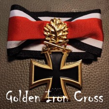 WWII GERMAN IRON CROSS MEDAL