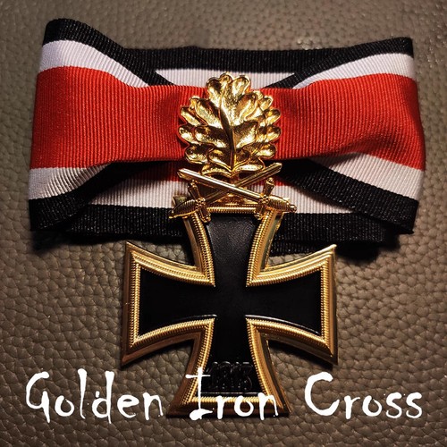Wwii german iron cross - cross, medal