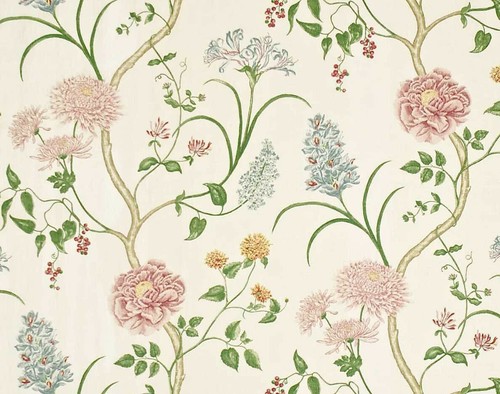 Sanderson curtain fabric - sanderson,
