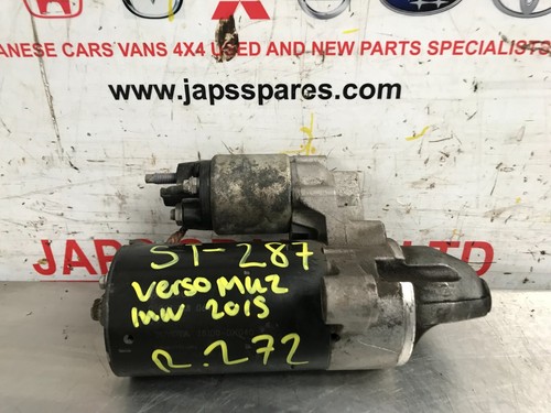 Toyota verso mk2 1ww d4d - toyota,