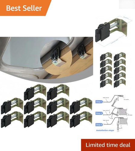 Pcs adjustable sink clips - adjustable,
