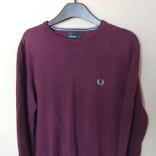 Fred Perry Merino Wool Mix