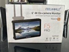 Feelworld F5Pro V4 6 Inch 3D