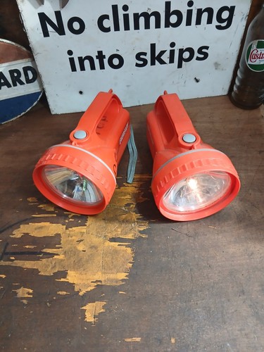 Vintage eveready torches - eveready,