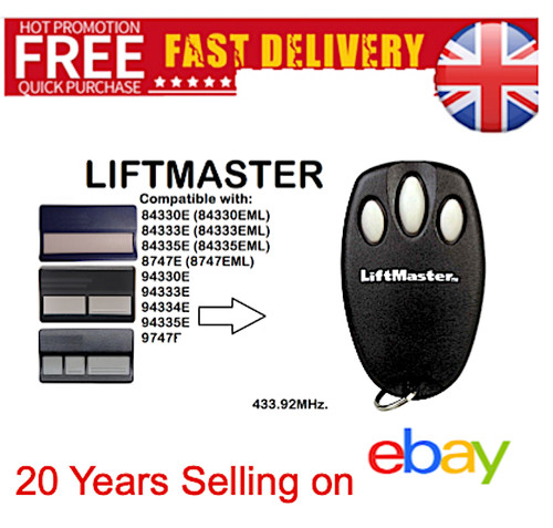 Liftmaster garage door opener - garage,