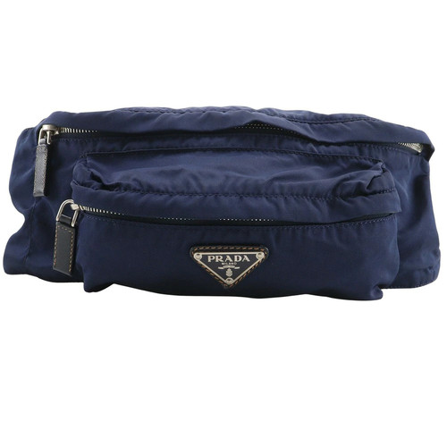 Prada waist pouch crossbody - prada,