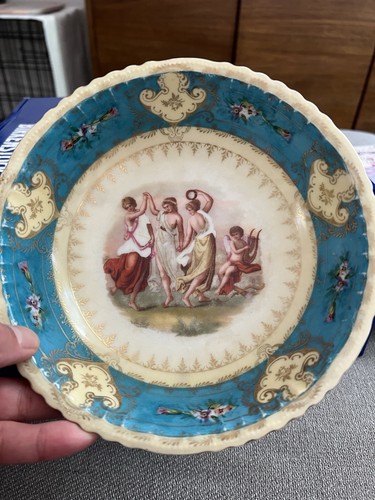 Antique decorative bowl - antique,