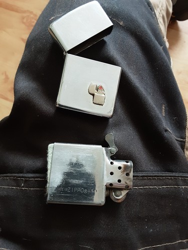 Zippo emblem series lighter - zippo, emblem-series