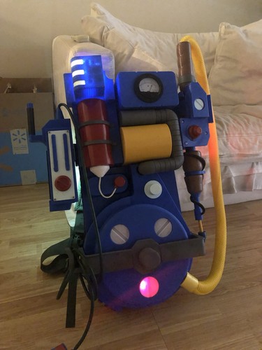 The real ghostbusters proton - real,