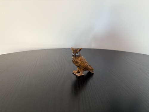 Schleich retired owl 2001 - retired,