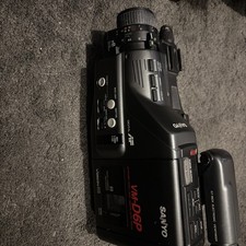 Retro Sanyo VM-D6P Camcorder
