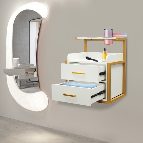 Drawer wall mounted salon - 2,