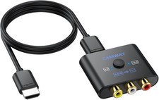 CAMWAY RCA to HDMI Converter