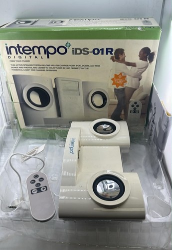 Intempo ids 01r ipod - intempo, ids-01r