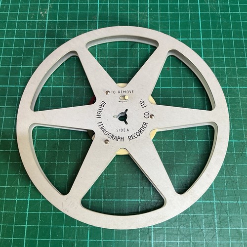 Ferrograph aluminium reel - 7”,