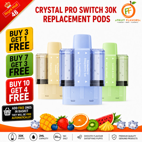 Crystal pro switch - crystal, 30k