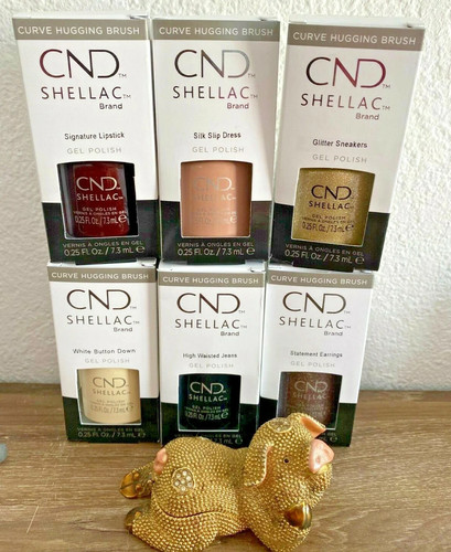 Cnd shellac gel - shellac,