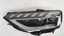 Original Audi A4 8W facelift full LED headlight 8W0941033D