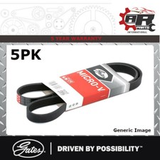 GATES 5pk 940 5pk940 Micro V Ribbed Fan - Auxiliary - Alternator - Drive Belt