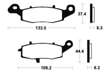 For Kawasaki ER-6N, F - Front