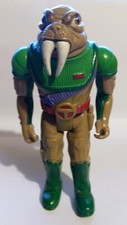 Vintage Thundercats Walrus Man Tuska Warrior 1985 Loose No Weapon