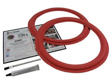 CERWIN VEGA SPEAKER VS150  Woofer Foam Edge Replacement Repair Kit # FSK-15AR