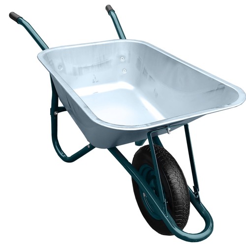 Wheelbarrow 100l metal - 100l,