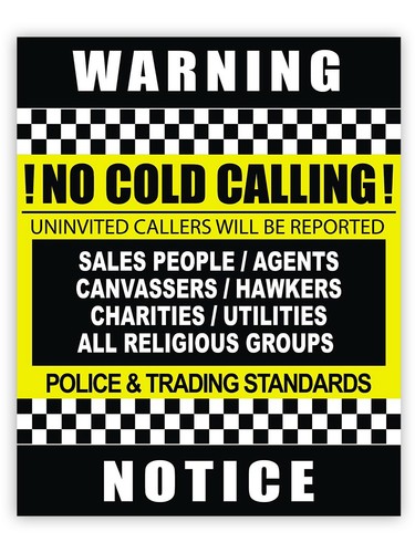 Cold calling door - 2,