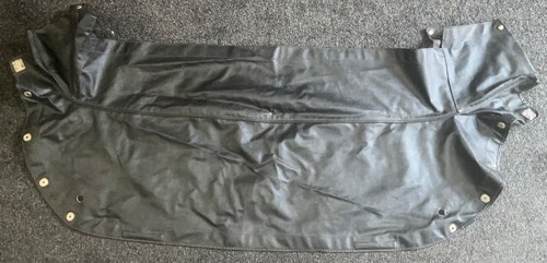 Mgb roadster hood stowage - mg,