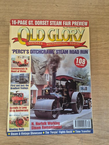 Vintage old glory magazines - vintage,